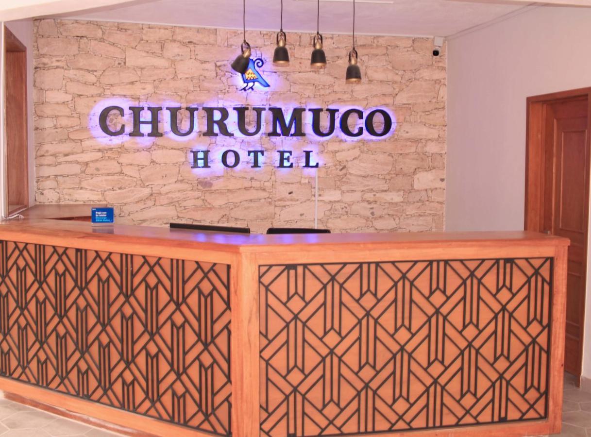 Hotel Churumuco San Jose Iturbide Exterior foto