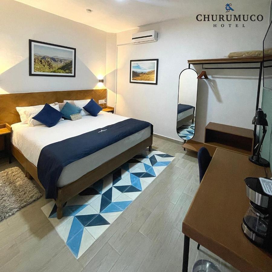 Hotel Churumuco San Jose Iturbide Exterior foto