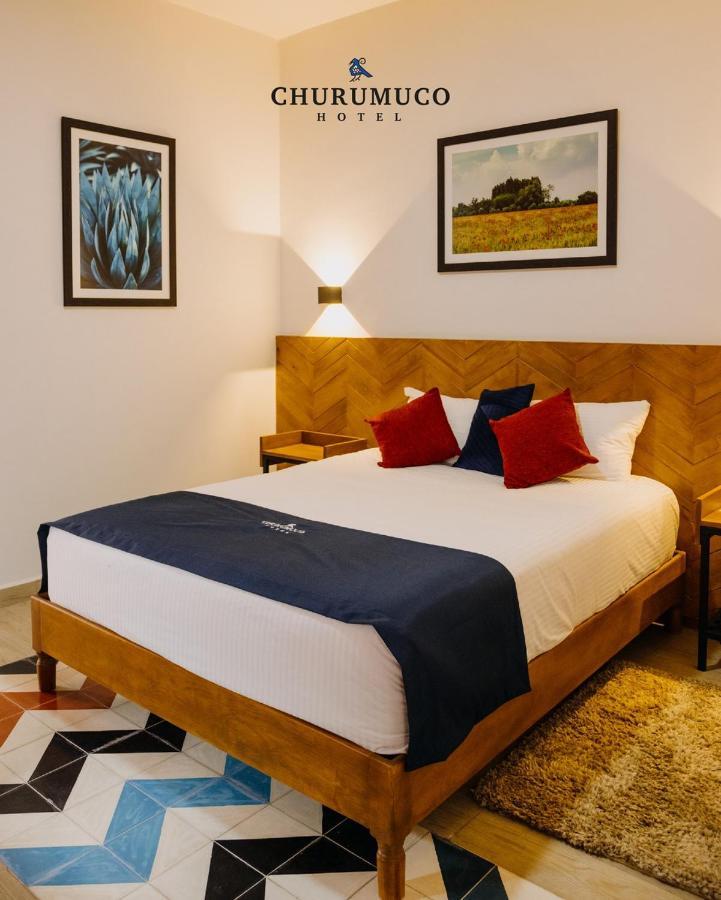 Hotel Churumuco San Jose Iturbide Exterior foto