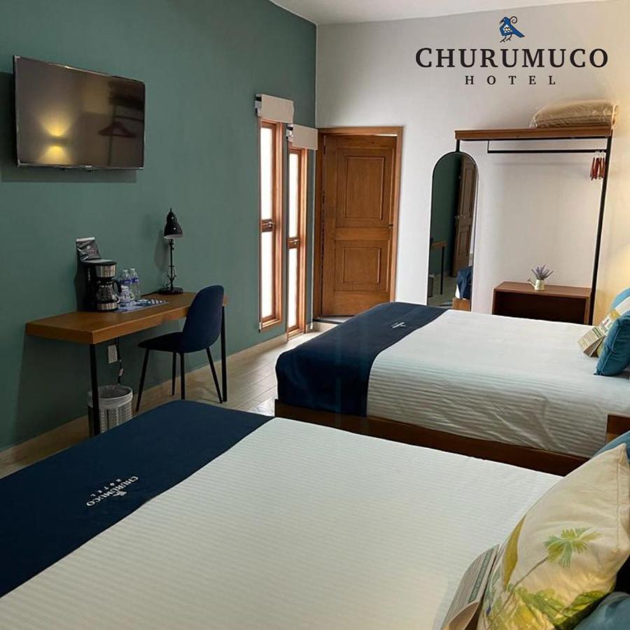 Hotel Churumuco San Jose Iturbide Exterior foto
