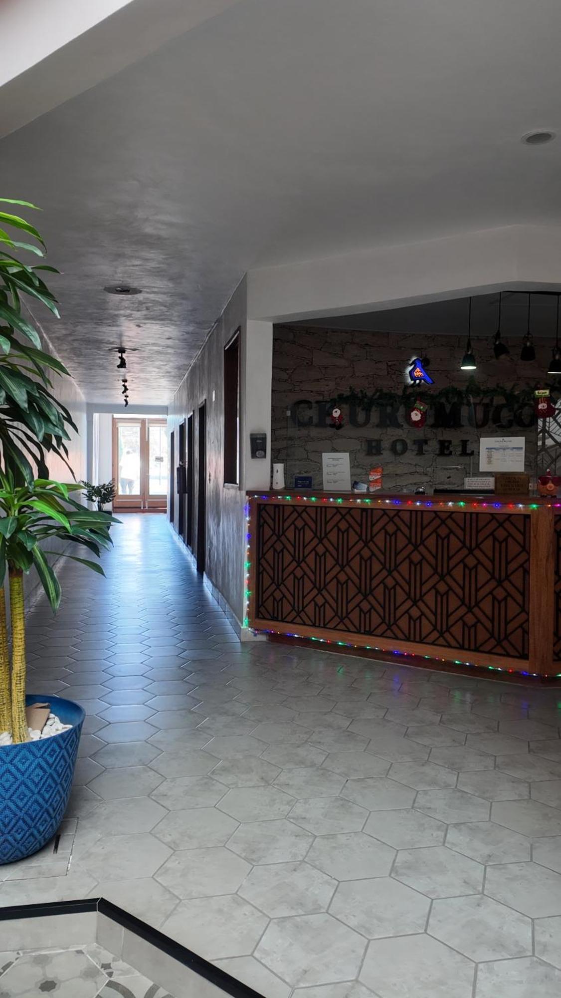 Hotel Churumuco San Jose Iturbide Exterior foto