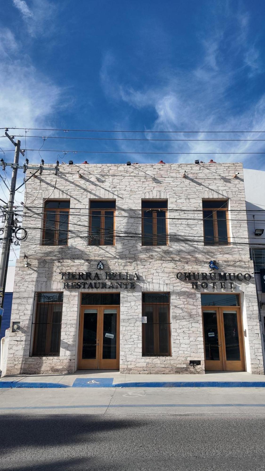Hotel Churumuco San Jose Iturbide Exterior foto